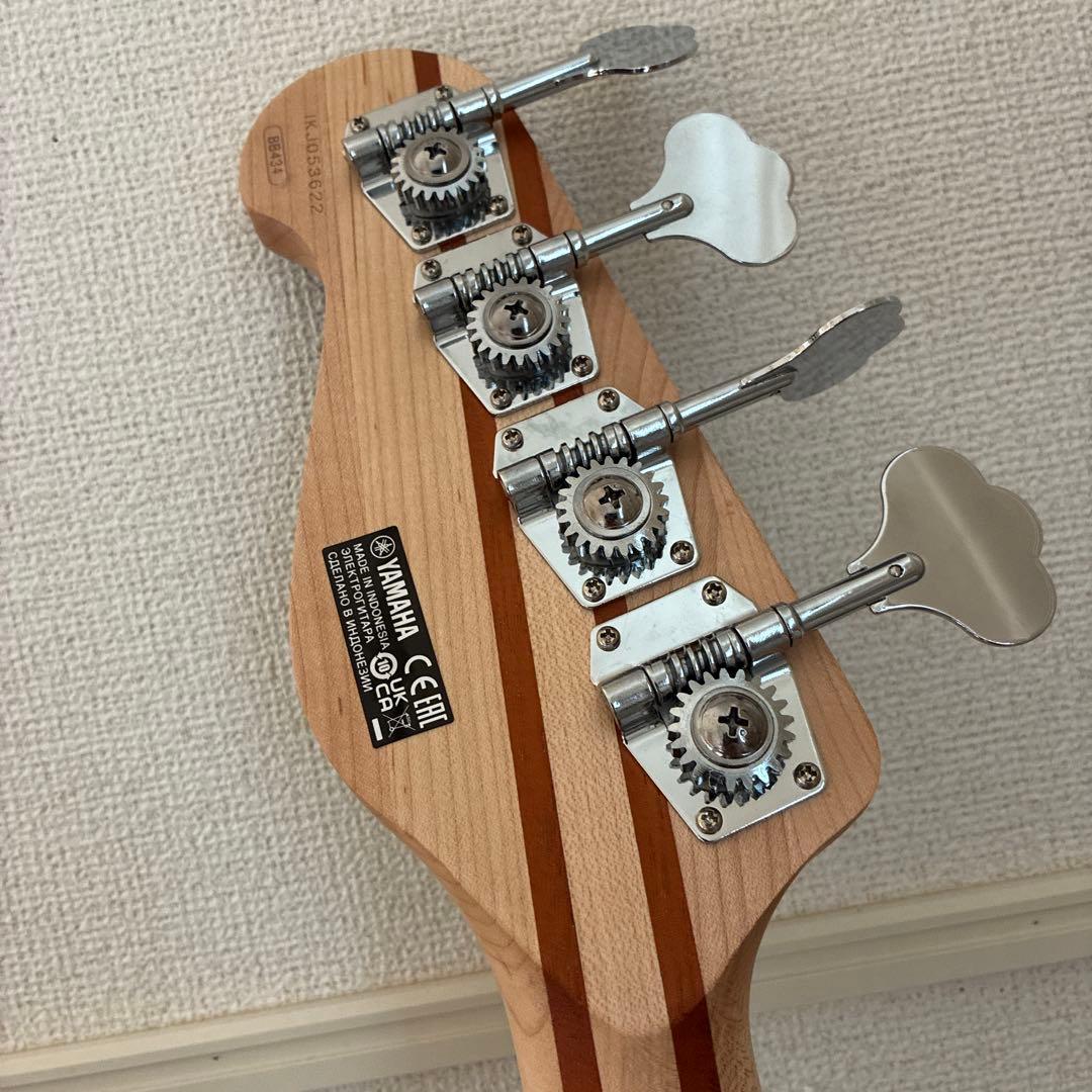 【1/1～1/3 お正月特価！】YAMAHA BB434 Ice Blue