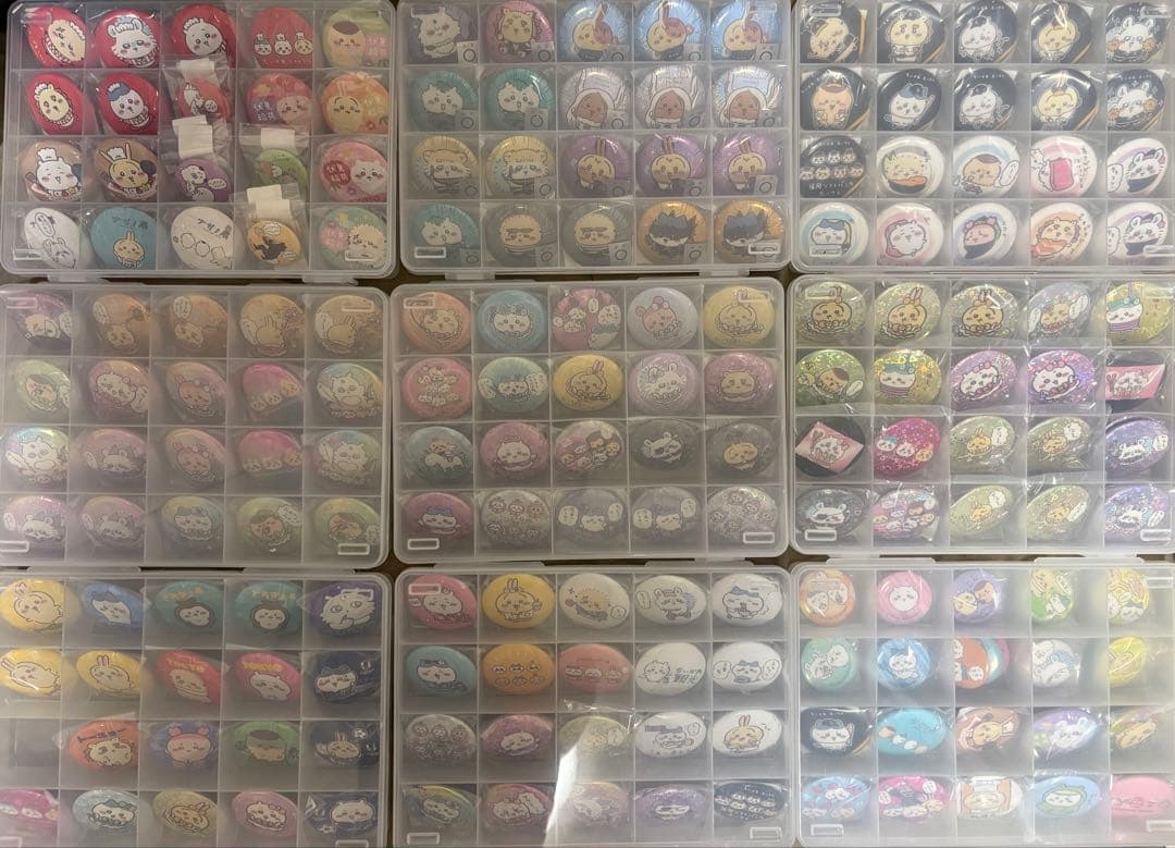 ちいかわ 缶バッジ まとめ売り 180点以上