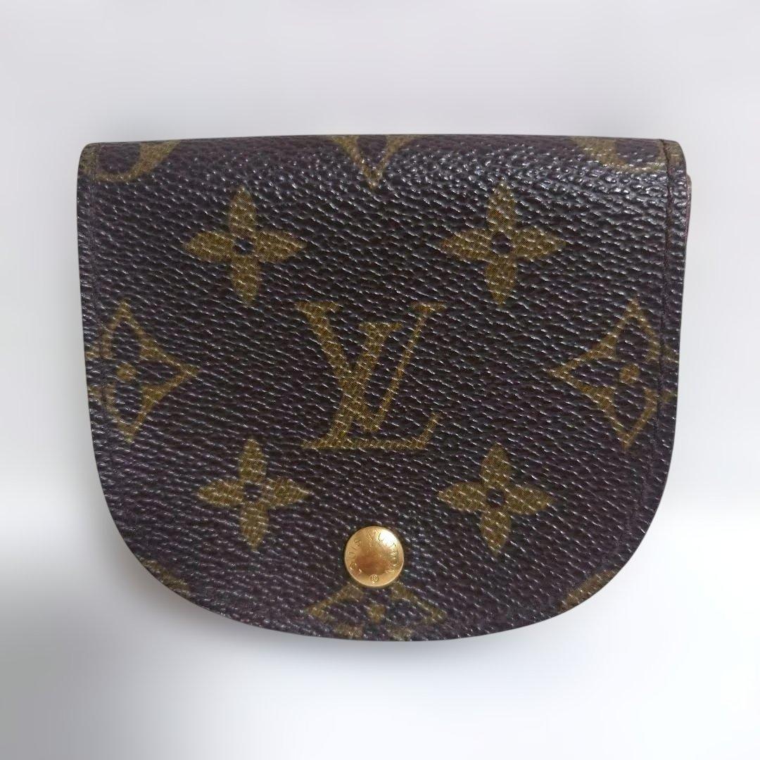 LOUIS VUITTON ヴィトン ポルト モネ・グセ（モノグラム）小銭入れ