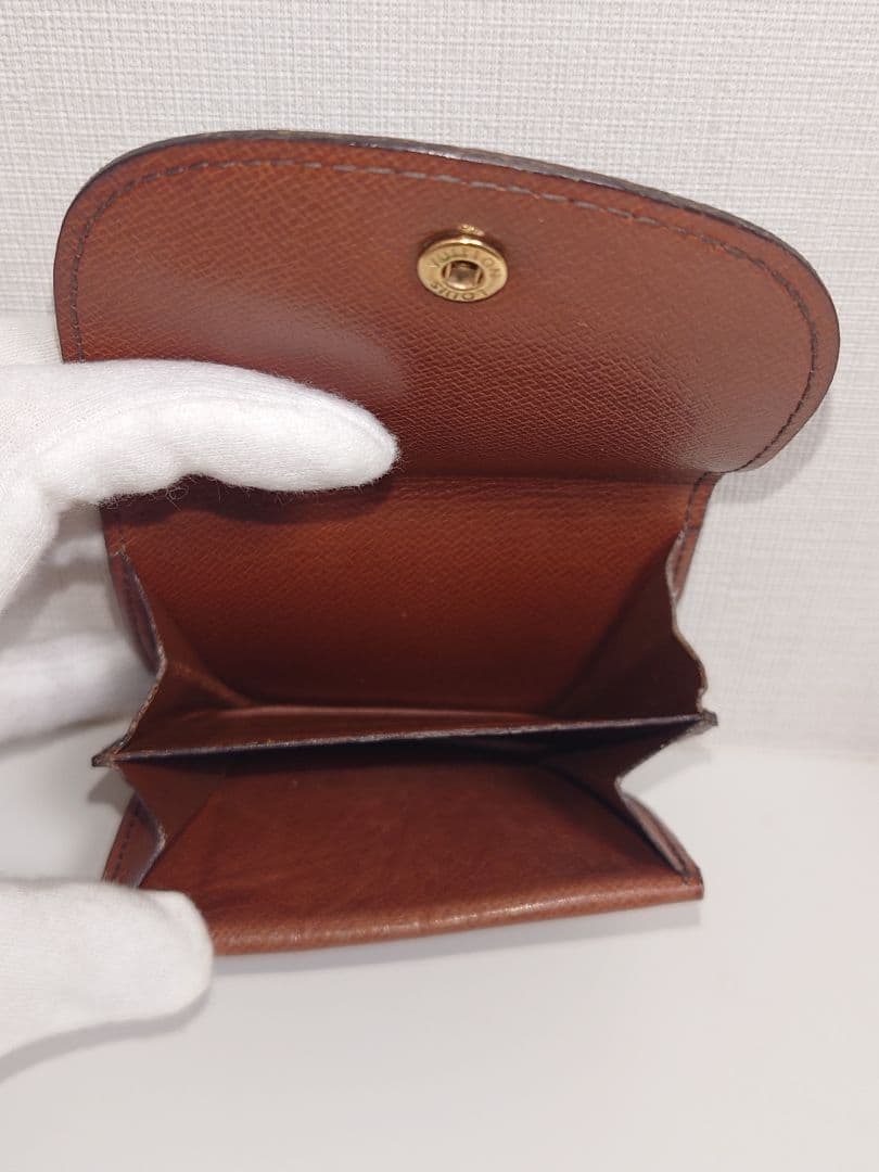 LOUIS VUITTON ヴィトン ポルト モネ・グセ（モノグラム）小銭入れ