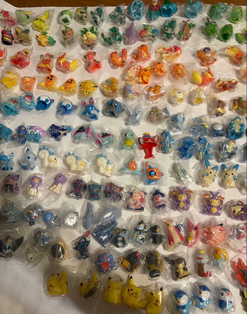 ポケモン ポケモンキッズ 指人形 まとめ売り