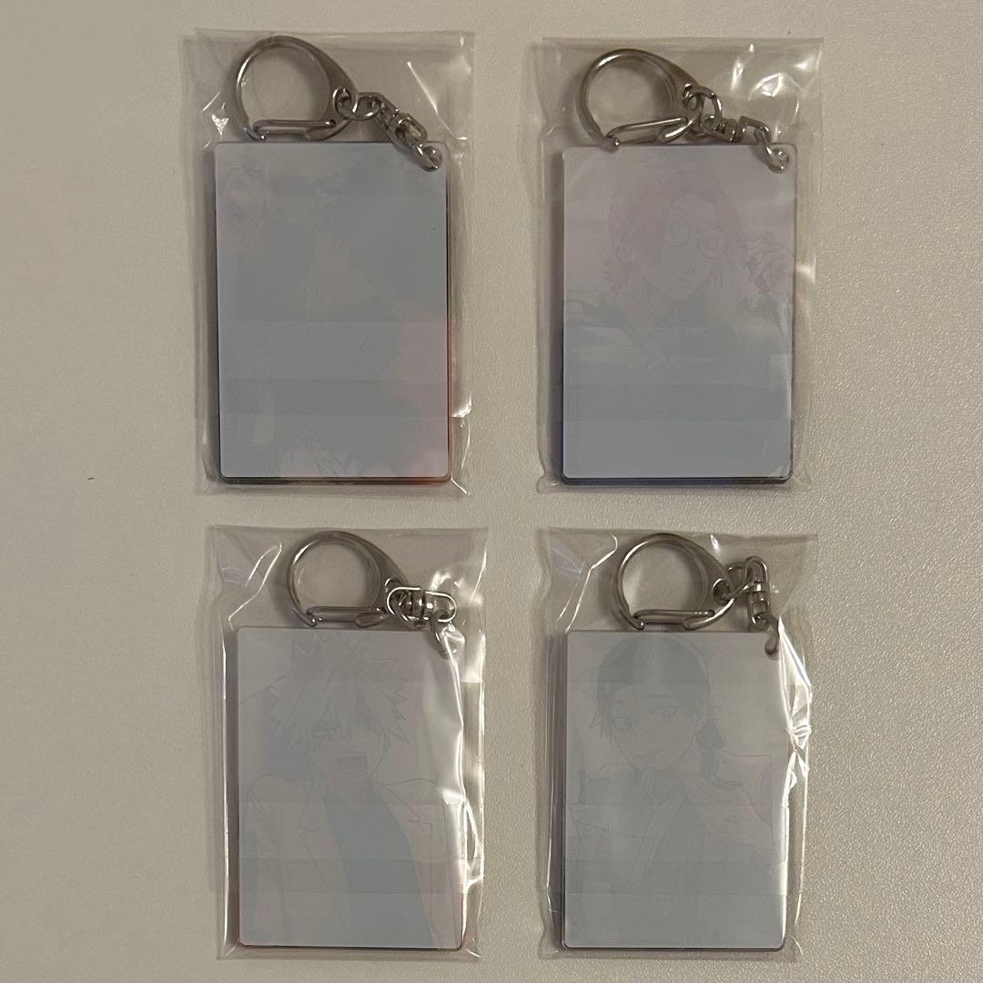 ファントムバスターズ ジャンプSQ.定期購読者当選品 アクリルキーホルダー