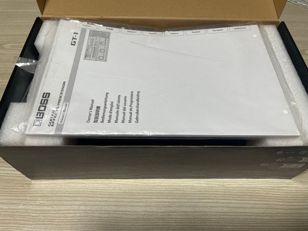 BOSS GT-1 マルチエフェクター ザキ