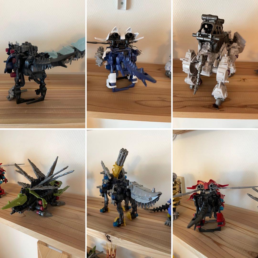 【まとめ売り】ゾイド　ZOIDS　組立済【ジャンク品】