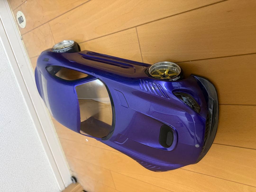 タミヤ　メルセデスamgドリフト1/10 ラジコンボディrc ドリフト　ドリラジ