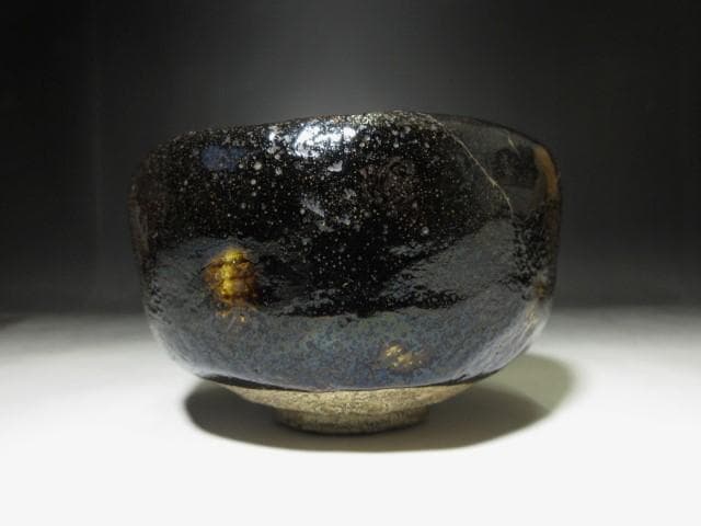 楽吉左衛門十一代 慶入 茶碗／楽家十五代 直入・表千家十二代 惺斎 書付／二重箱