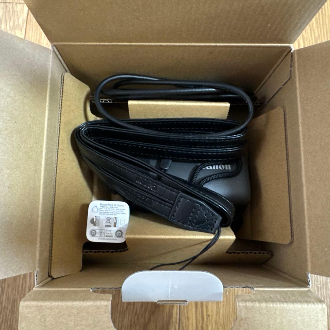 【Canon】PowerShot ZOOM Black Edition