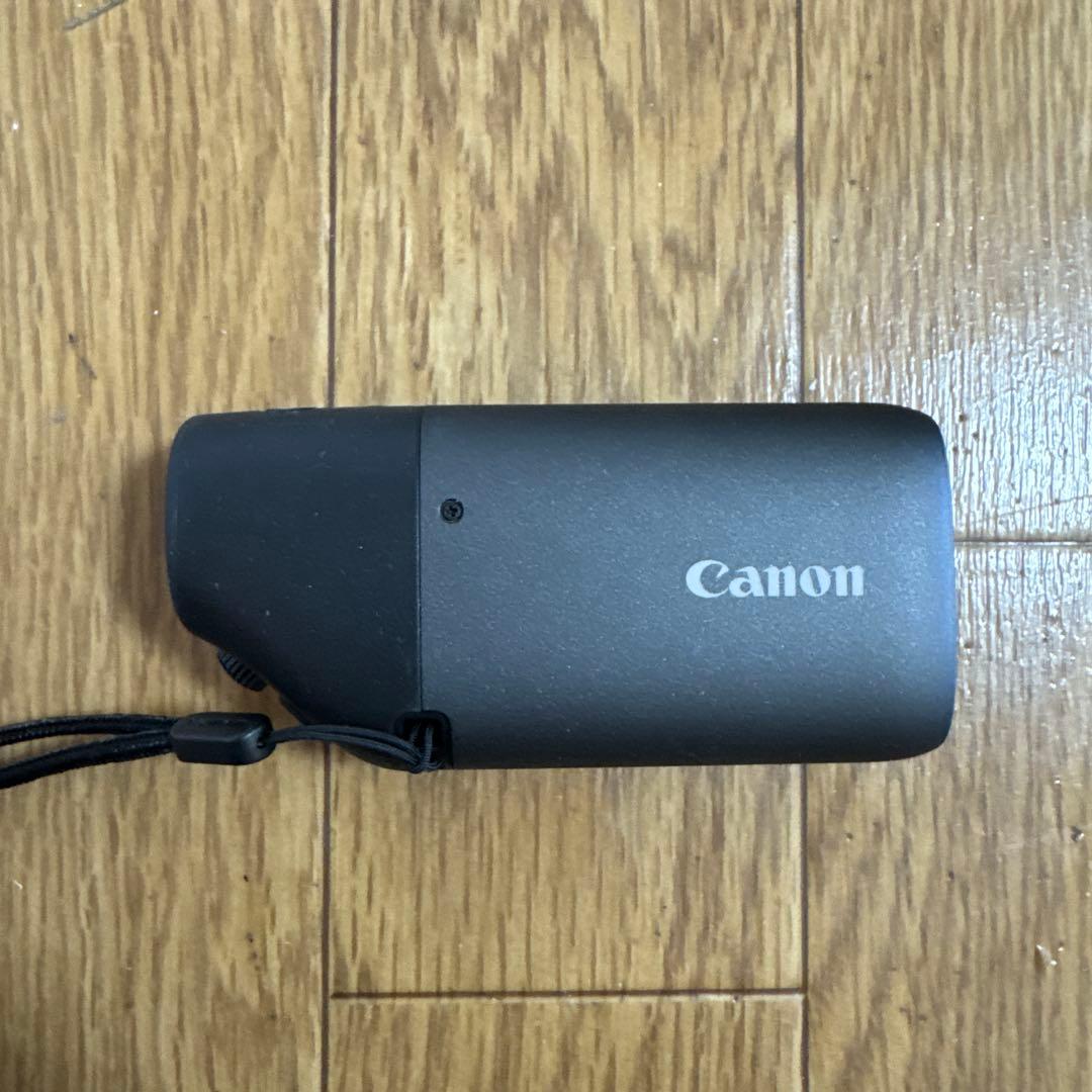 【Canon】PowerShot ZOOM Black Edition