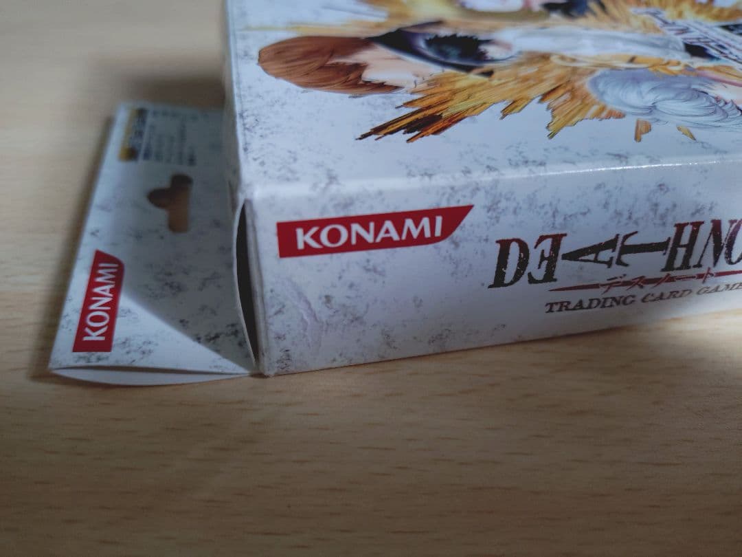 DEATH NOTE トレーディングカードゲーム スターター 再生 7枚抜けあり