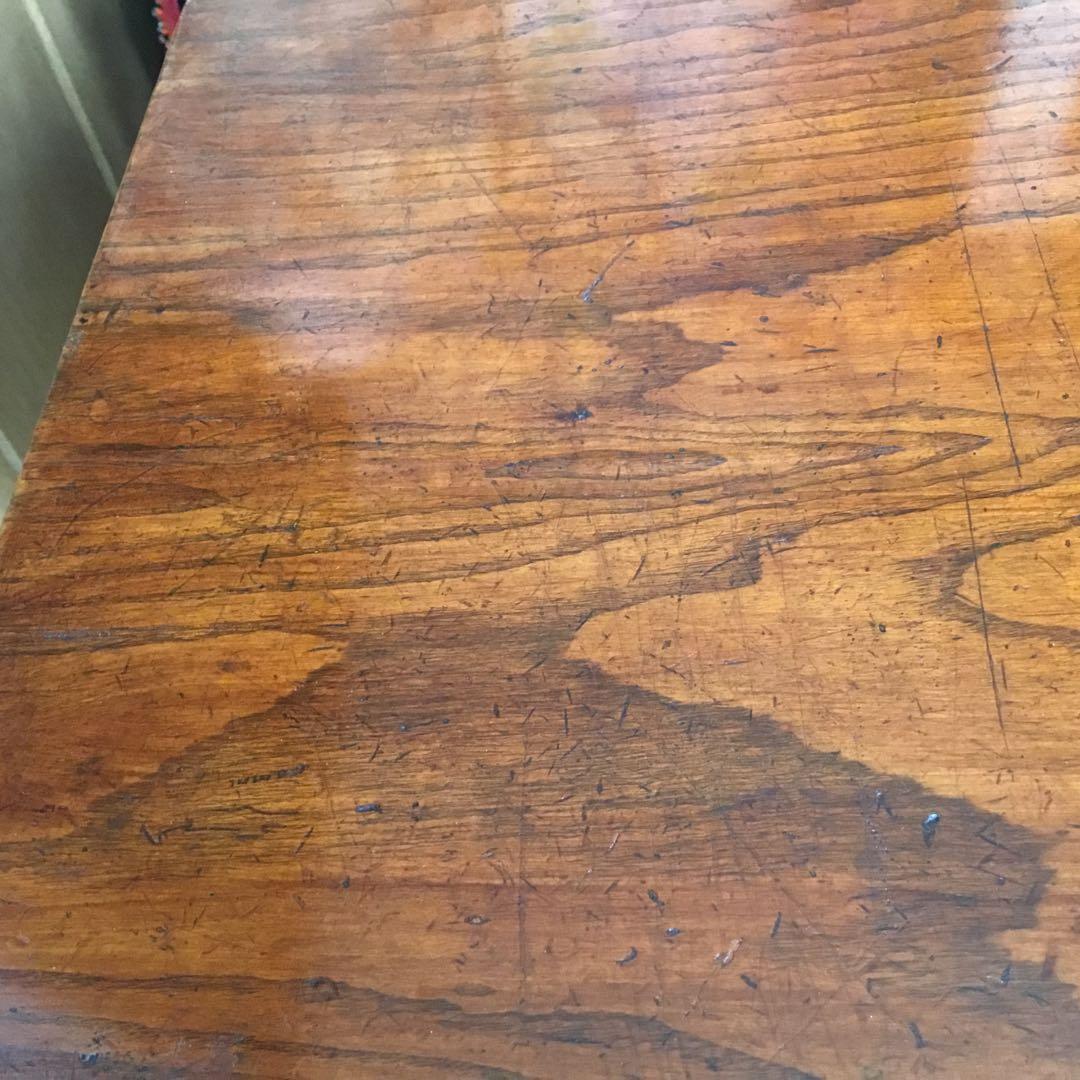 ※アンティーク※ HITATI足踏みミシン脚のテーブル　アイアン