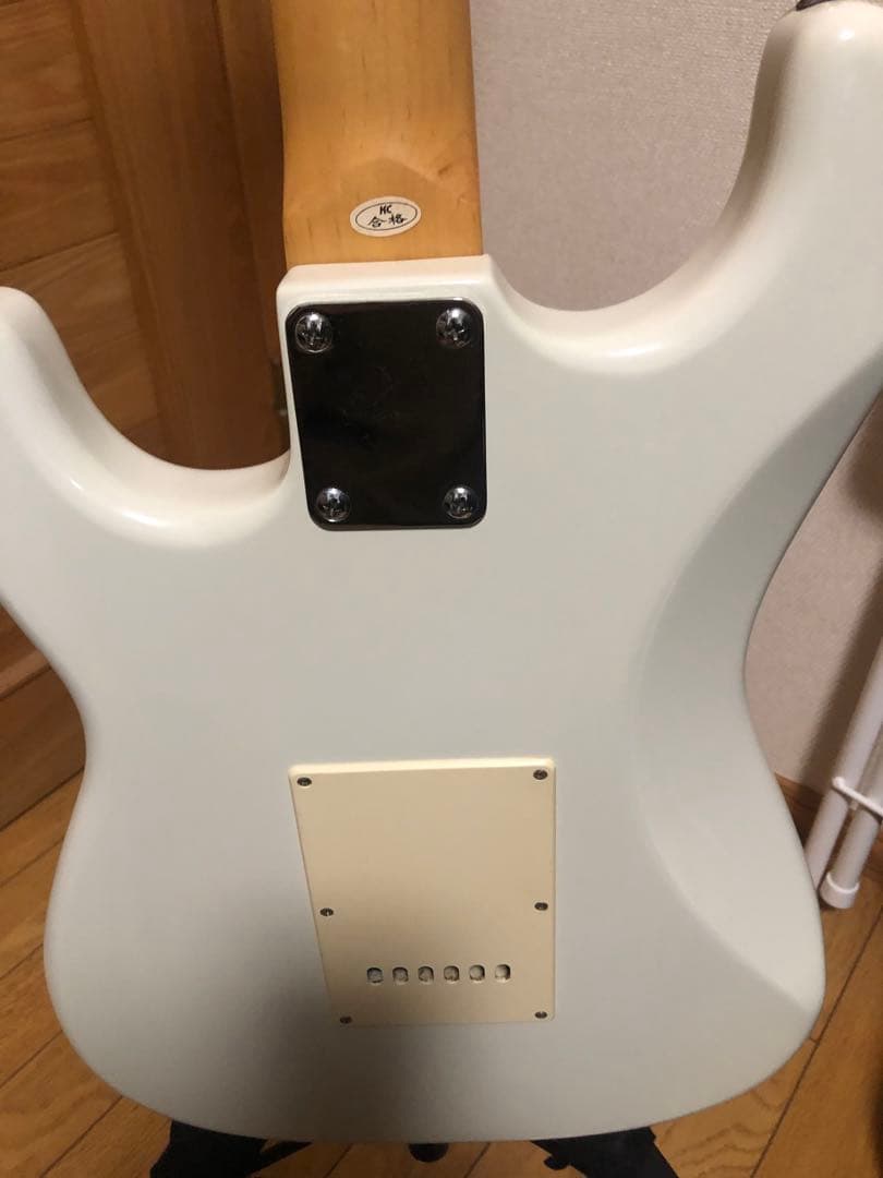 Photogenic エレキギター ホワイト