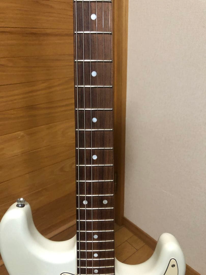 Photogenic エレキギター ホワイト