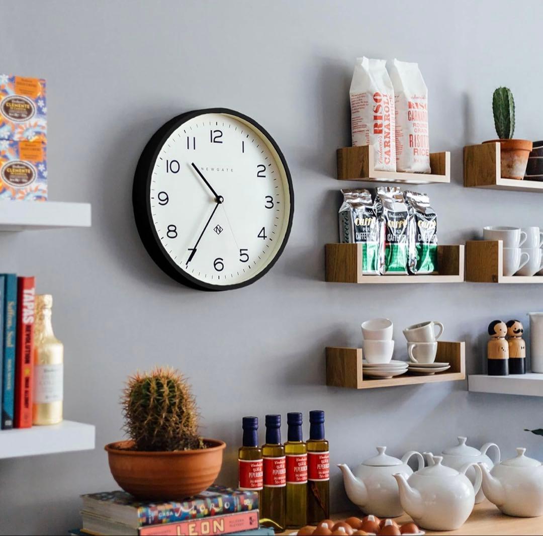 NEWGATE® ナンバースリーエコー壁掛け時計