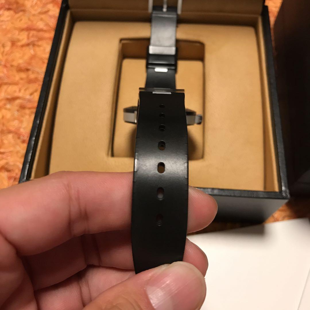 美品　ブルガリ　アルミニウム　AL38TA 自動巻