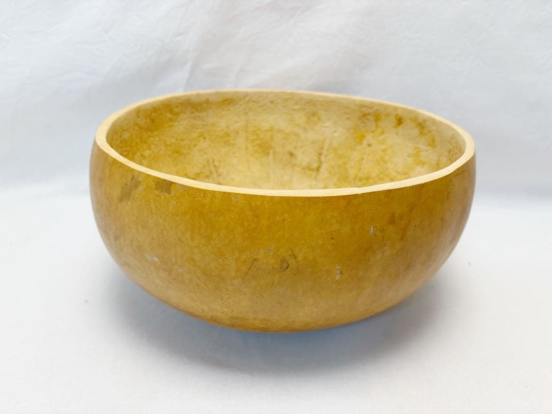 未使用 茶道具 ふくべ炭斗 瓢炭斗 瓢炭取 炉用炭斗 炭入れ