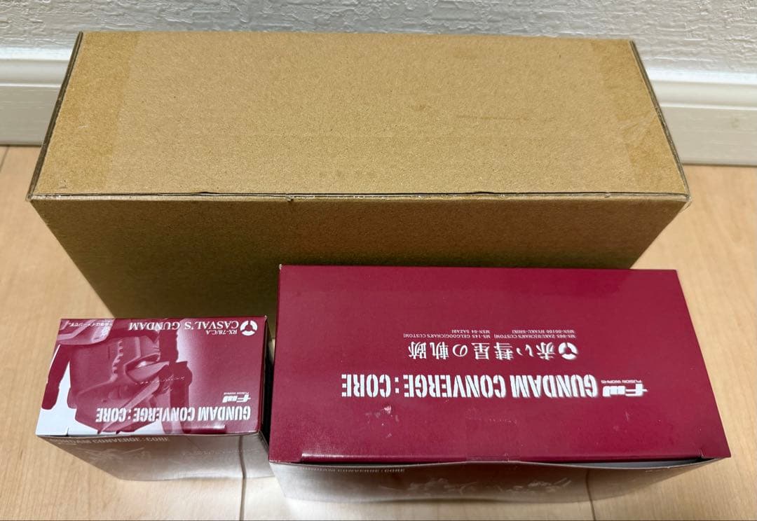 特限〜2/1 ガンダムコンバージ2点セット