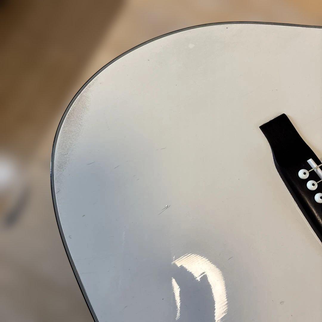 ジャパンビンテージK Countryギター 希少な白(ケース付き)