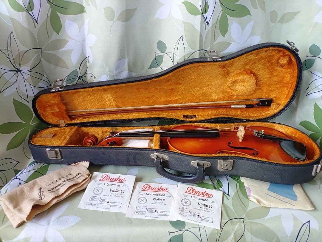 SUZUKI スズキ バイオリン No.280 3/4 1979年製