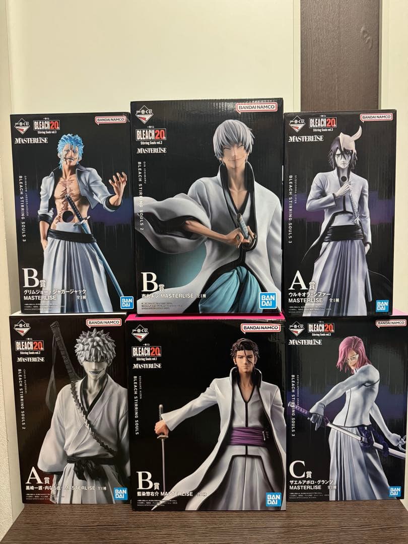BLEACH 一番くじ　セット売り