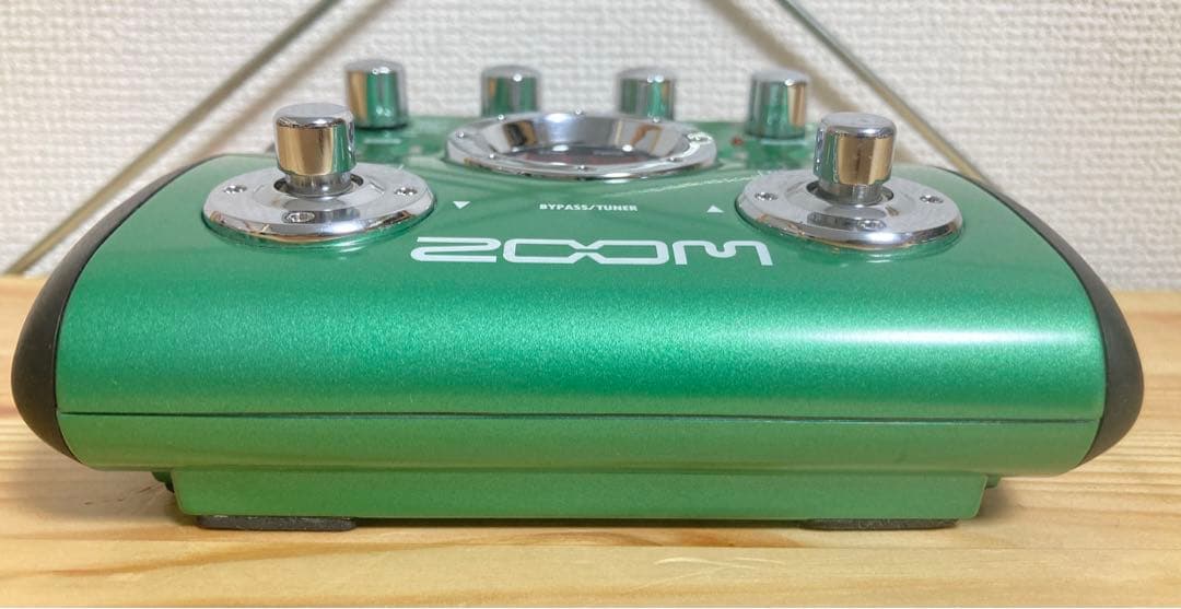 ☆美品！ ZOOM A2 アコースティックエフェクトペダル エフェクター ズーム