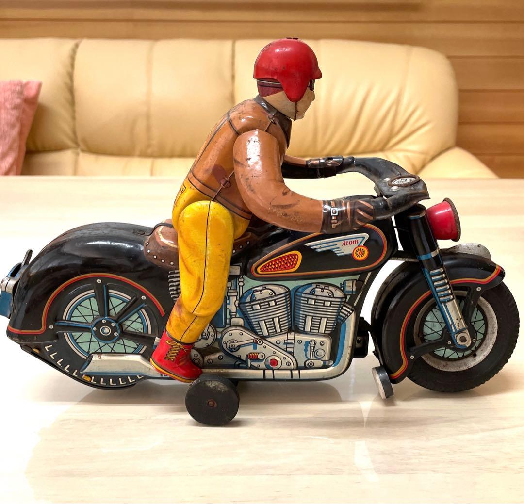 超レトロ•ブリキバイク•ヴィンテージ品