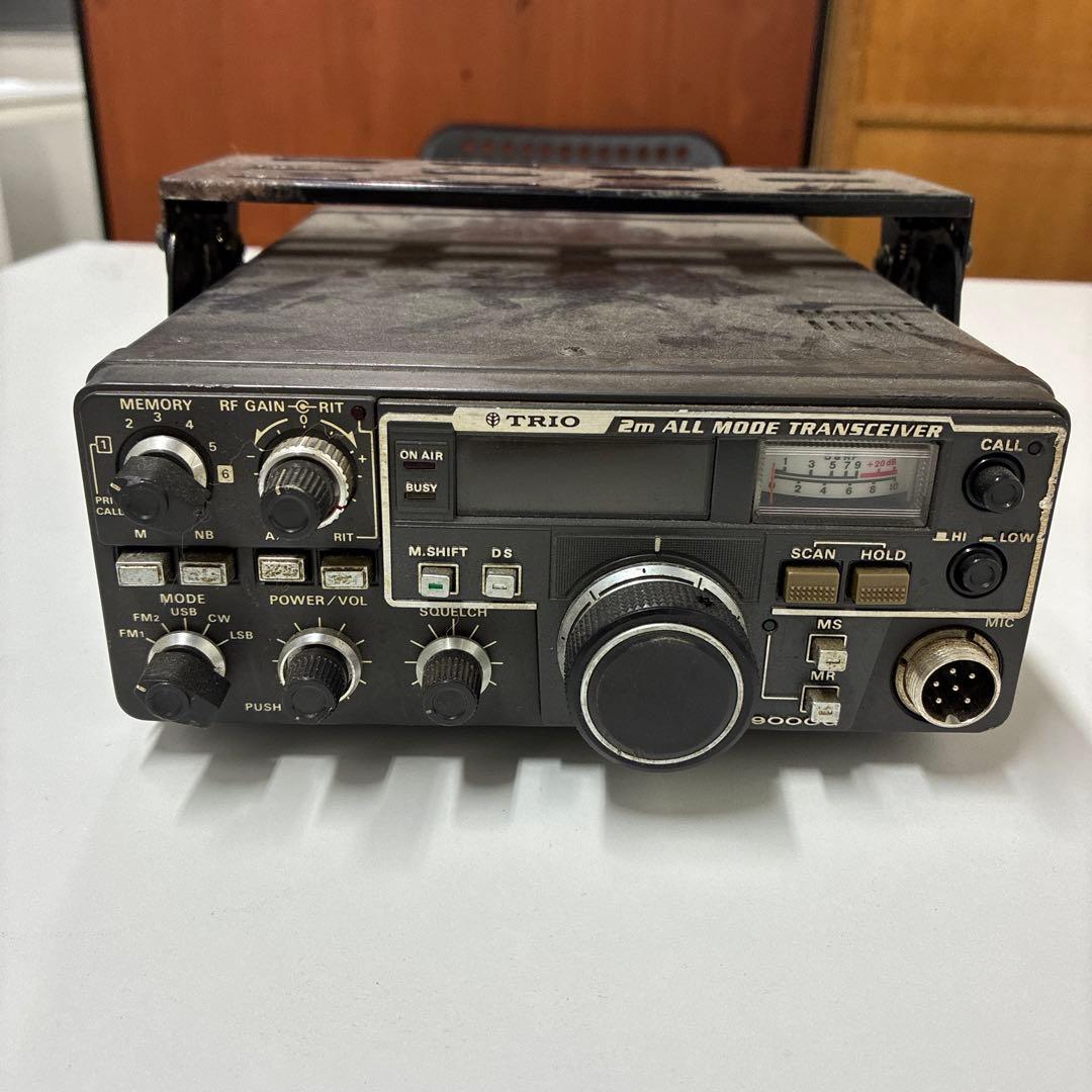 トリオ TR-9000G 2mオールモードトランシーバー セット