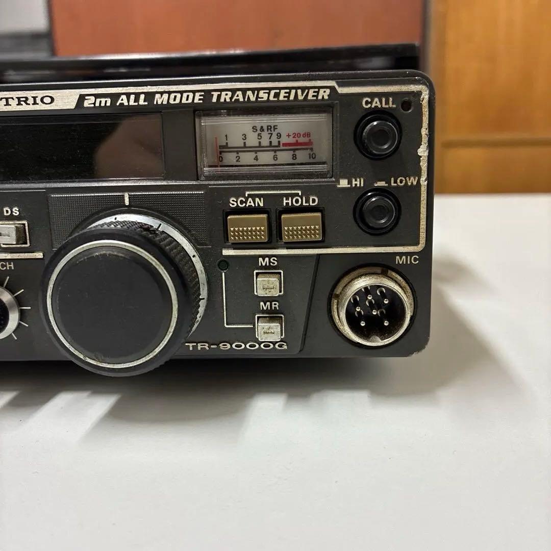 トリオ TR-9000G 2mオールモードトランシーバー セット