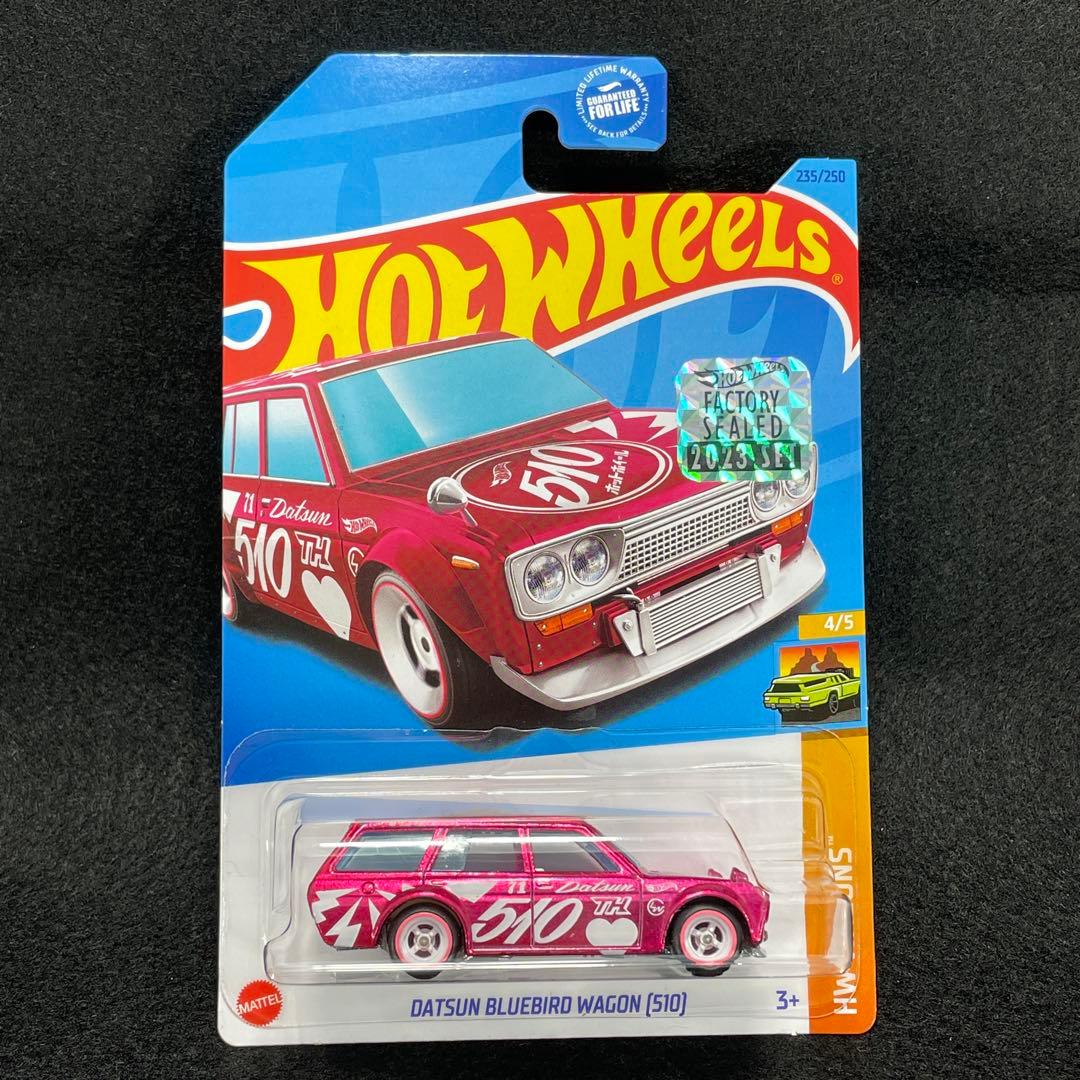 ダットサンブルーバードワゴン510スーパートレジャーハントsth ホットウィール