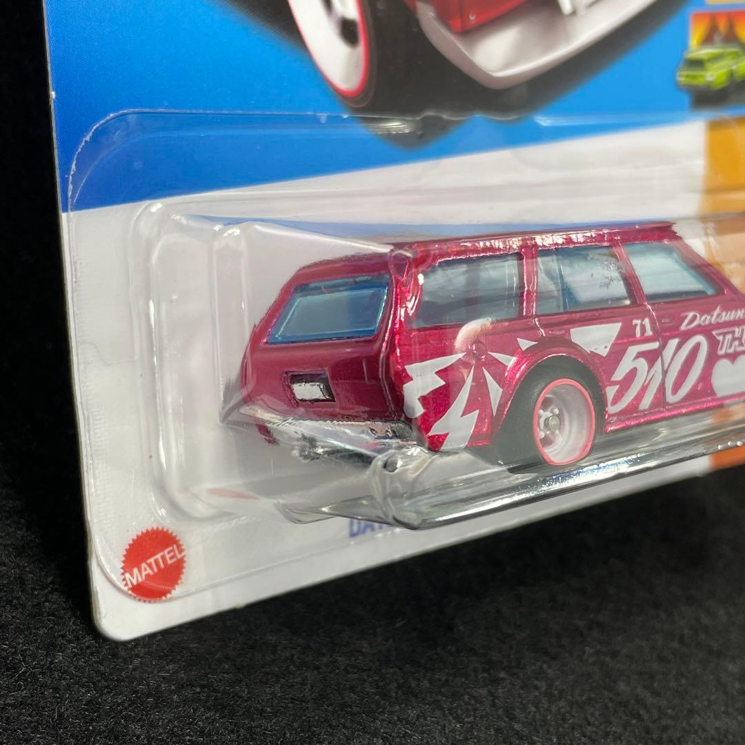 ダットサンブルーバードワゴン510スーパートレジャーハントsth ホットウィール