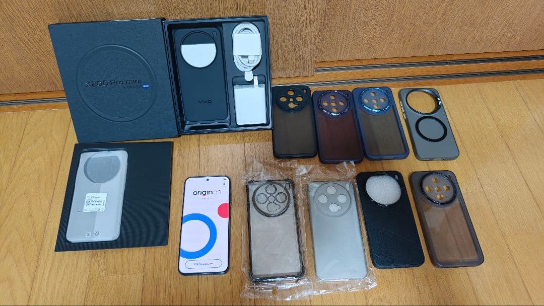 【16GB/512GB】vivo x200 pro mini ブラック