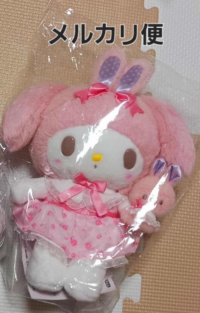 サンリオ　マイメロディ　私のちいさなたからもの　ぬいぐるみ
