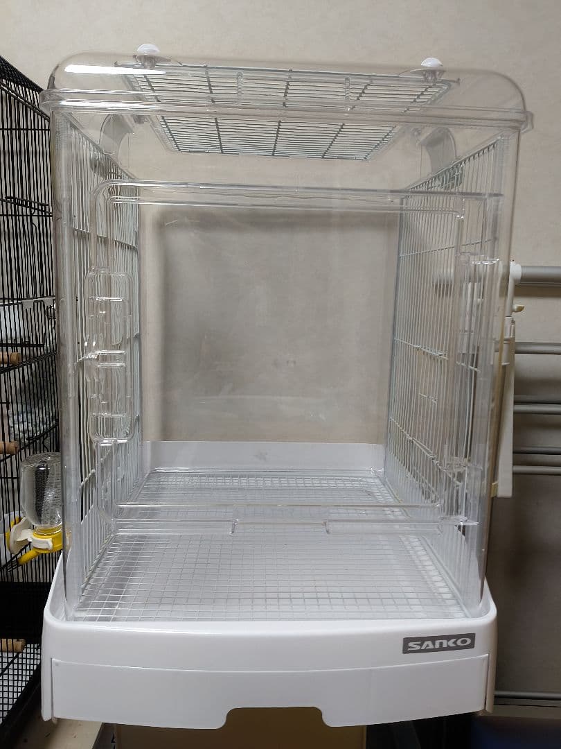 SANKO イージーホームクリアモモンガ40 小動物用ケージ
