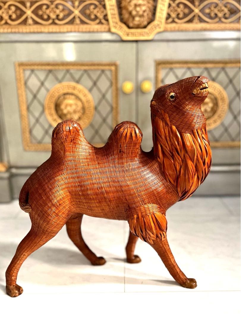 ラクダオブジェ　ヴィンテージ　アンティーク