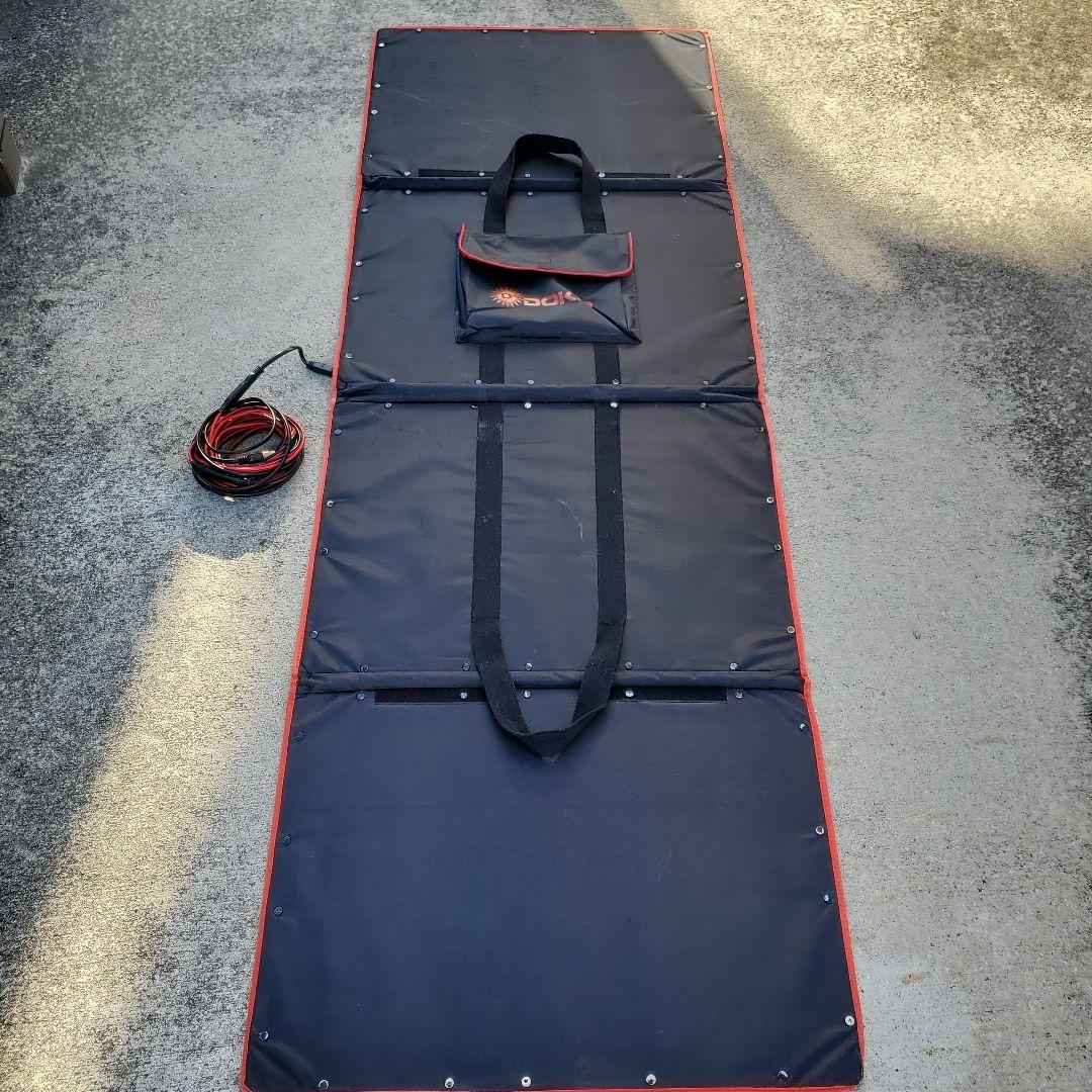 太陽光パネルDOKIOソーラーパネルと延長ケーブル約15m～20m