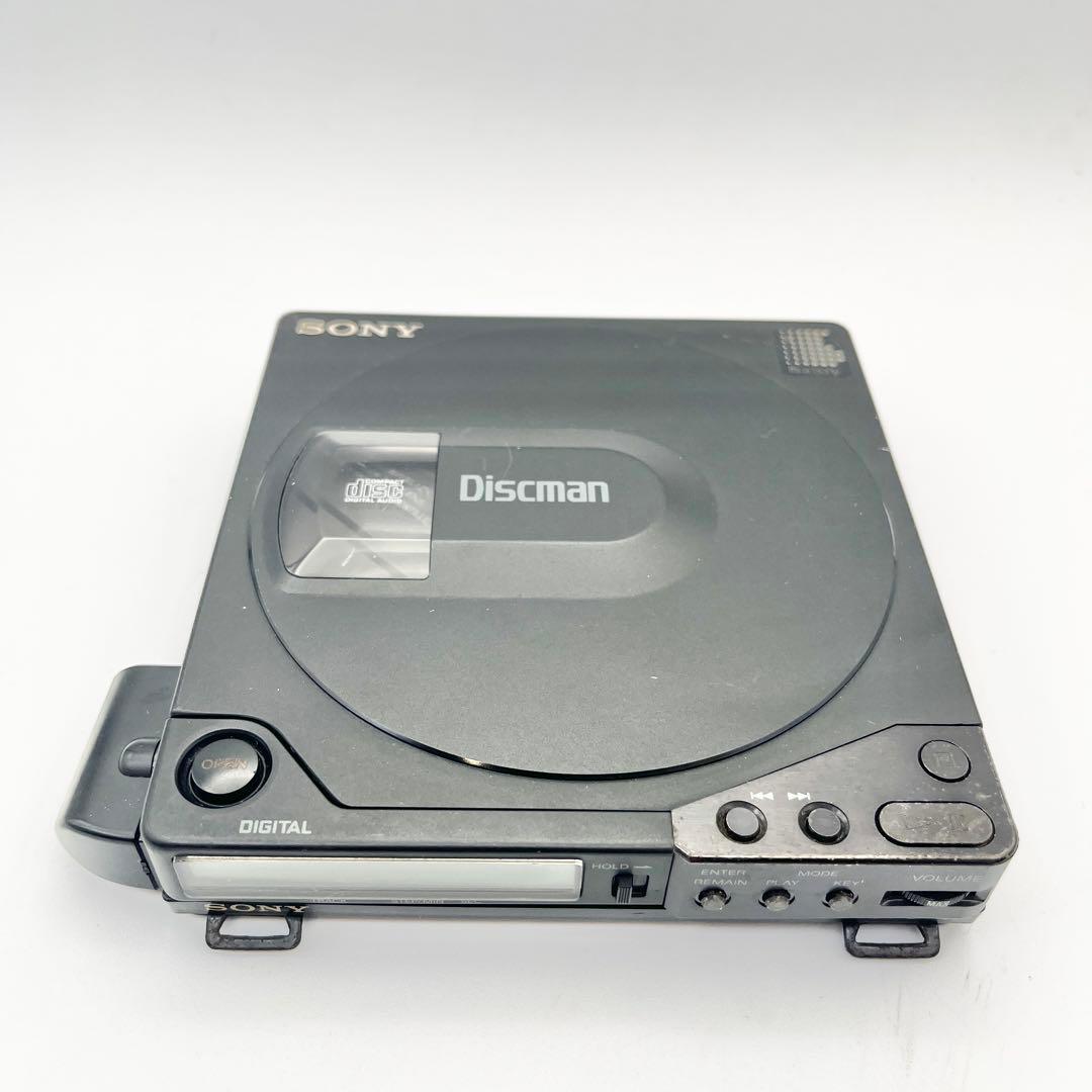 【ジャンク】SONY DISCMAN D-150 BP-100 RM-DM1K