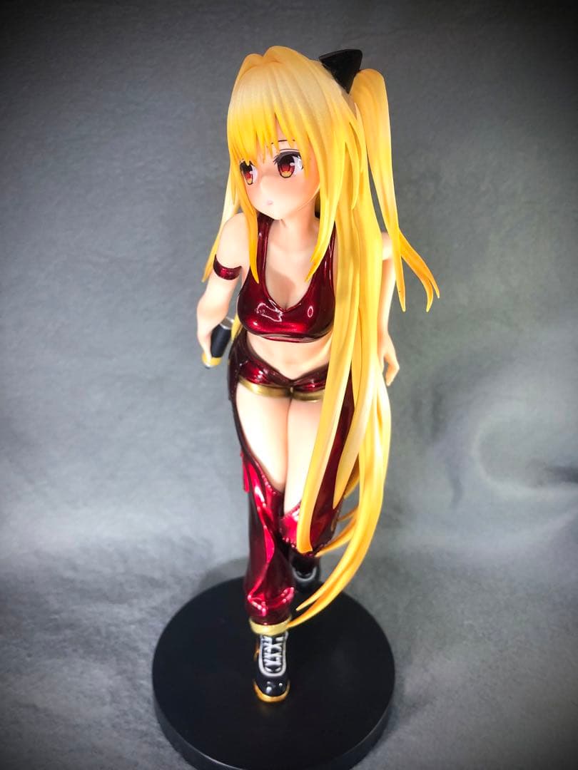 モ*ナ様 To LOVEる とらぶる　金色の闇 フィギュア　リペイント 元箱付き