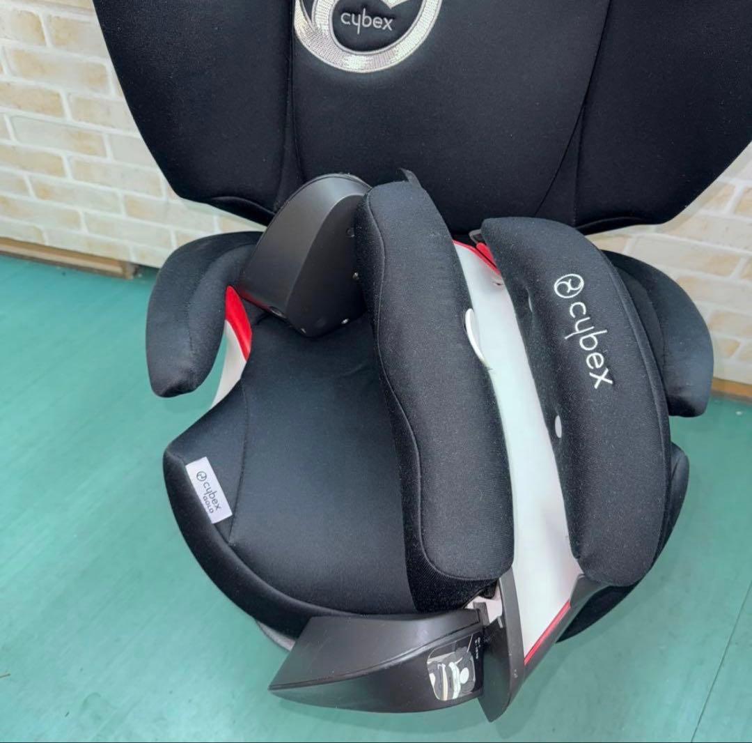 サイベックス チャイルドシート ジュニアシート　パラス　M-fix