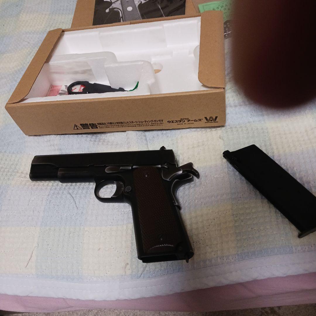 ウエスタンアームズ　WA　COLT　M1911/ゲッタウェイ
