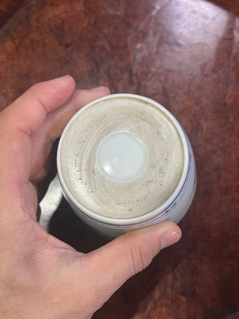 そばちょこ　上手　蘇轍　蕎麦猪口　古伊万里　鍋島　鈴虫　大振り　くらわんか