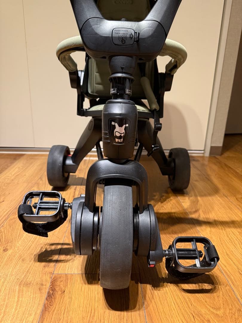 doona Liki Trike【世界最小折りたたみ三輪車】リキトライク カーキ