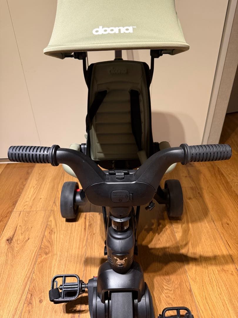 doona Liki Trike【世界最小折りたたみ三輪車】リキトライク カーキ