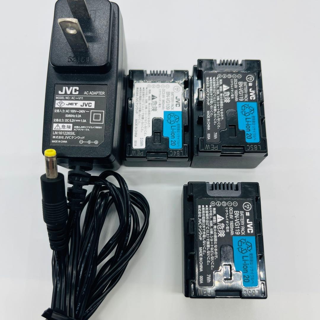 ★極美品★　GZ-E770-R JVC エブリオ ビデオカメラ レッド