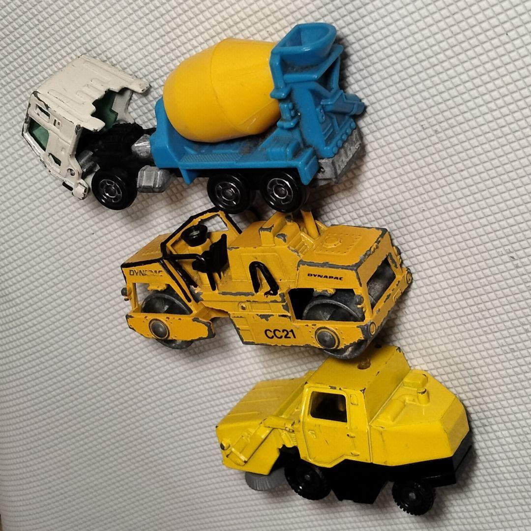 ★商談中★　5130 トミカ働く自動車 ３台３種セット ルース品