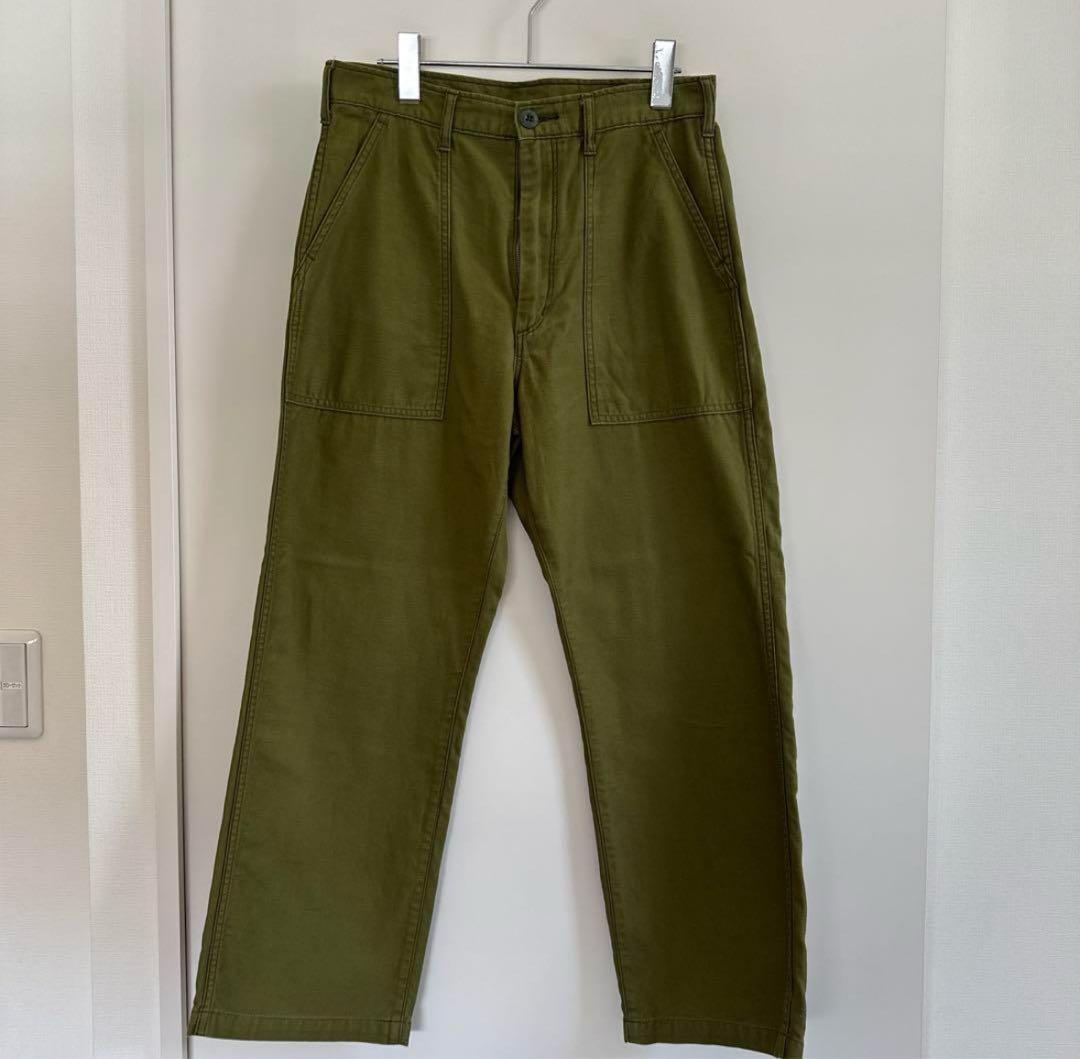 M.T スピックアンドスパン ベイカーパンツ 新品同様 Lサイズ