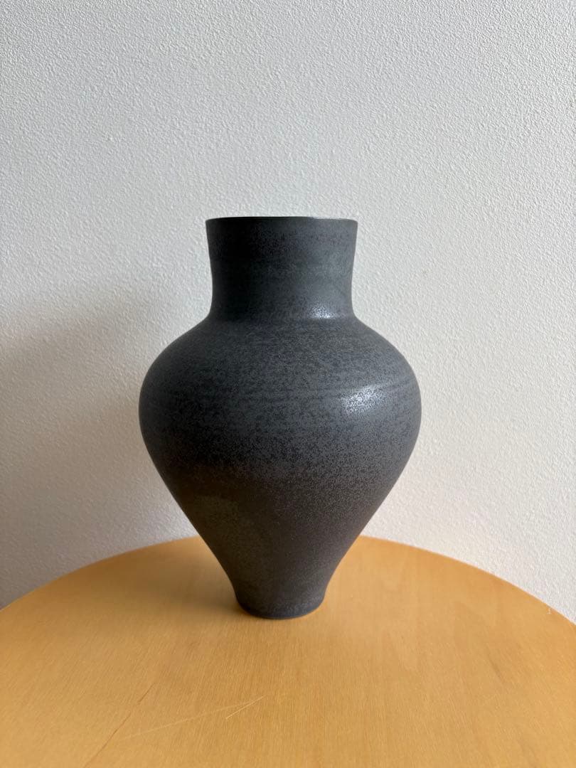 作家物 デザイナー 花瓶 壺 22センチ