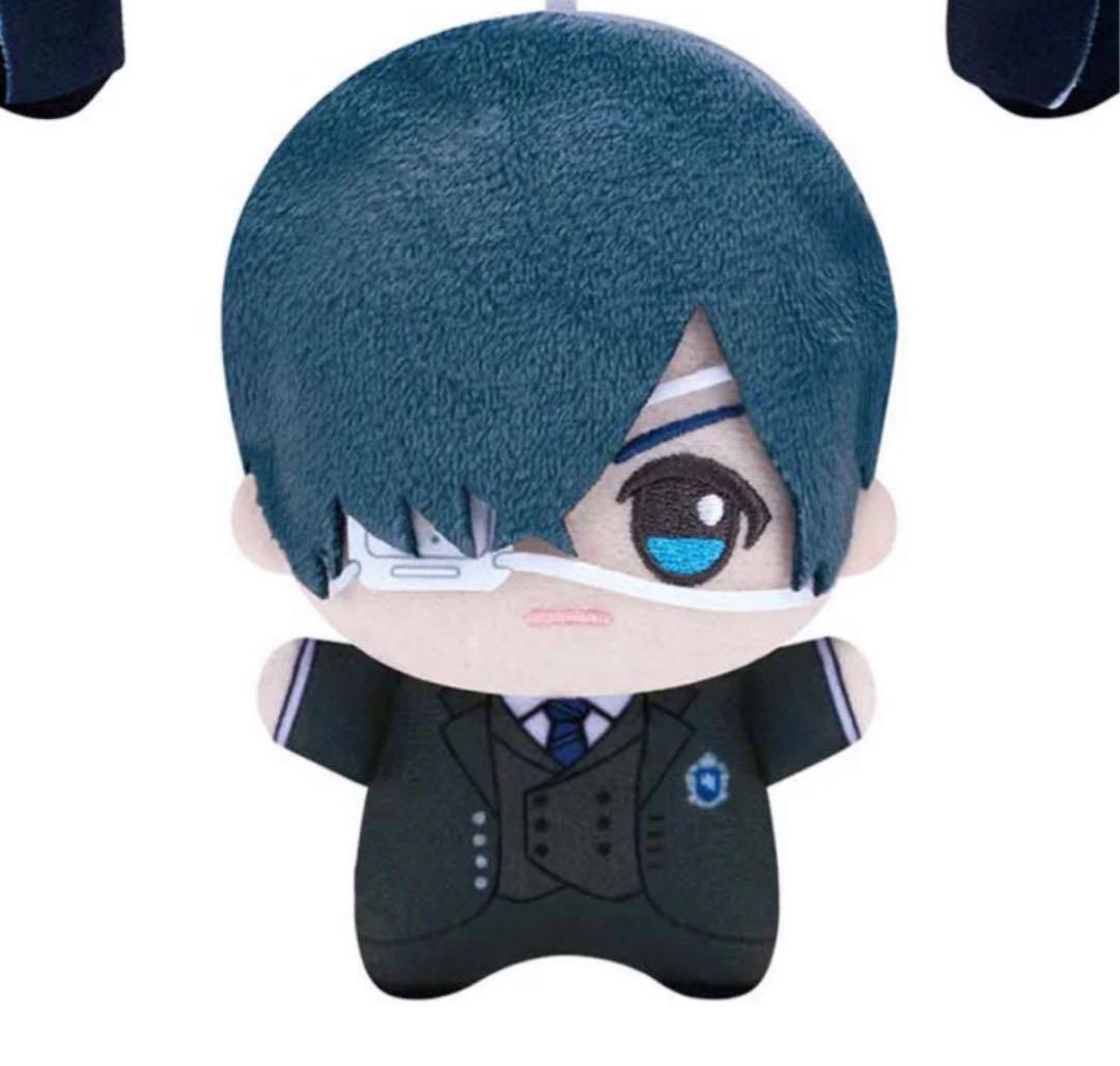 【匿名配送】黒執事 寄宿学校編 ちびぐるみ ぬいぐるみ シエル・ファントムハイヴ