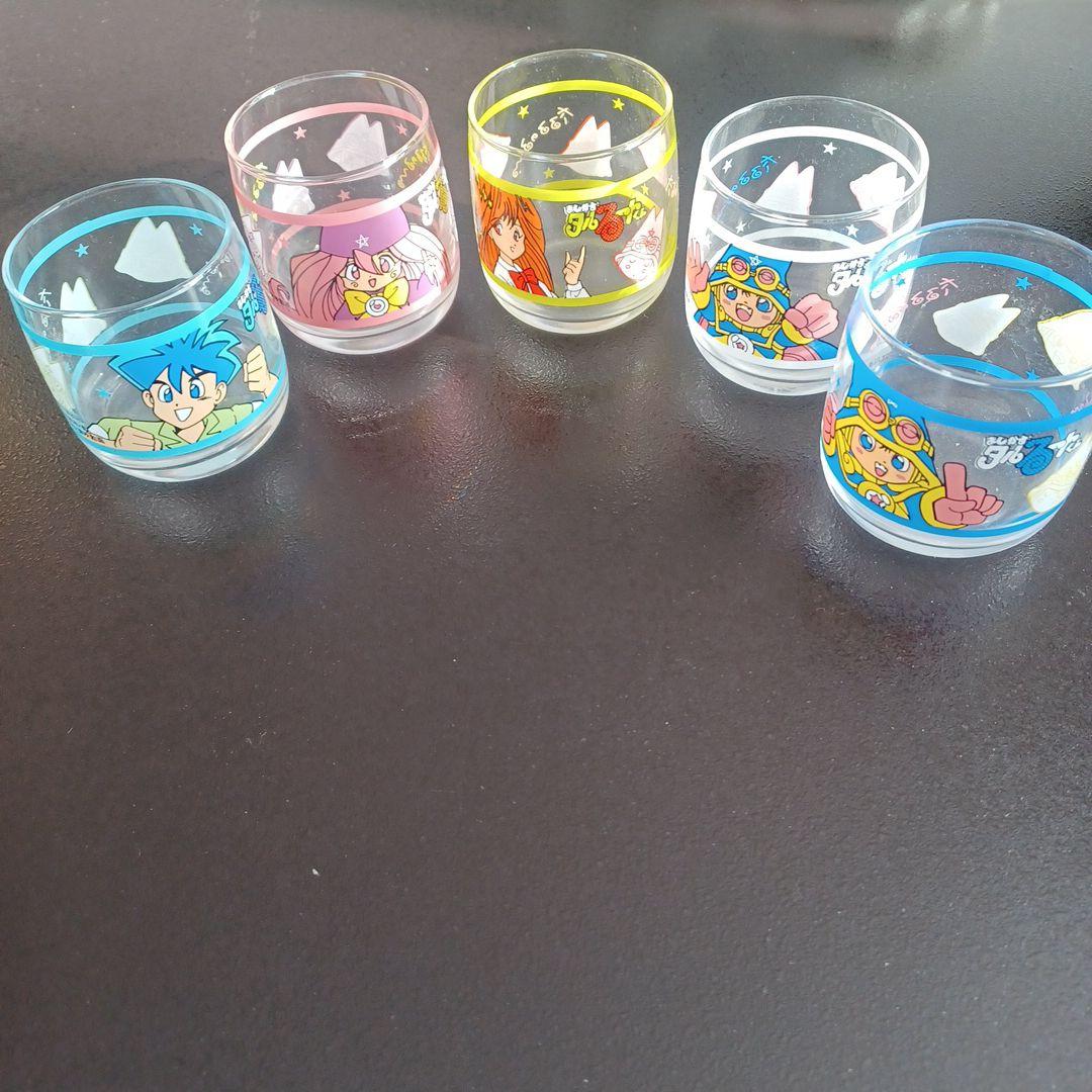 まじかるタルるートくん　コップ　5点セット グラス　レア