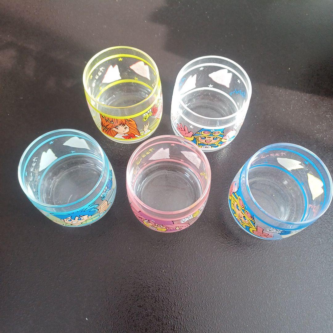 まじかるタルるートくん　コップ　5点セット グラス　レア