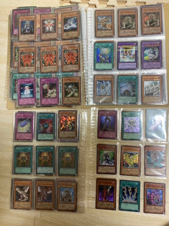 遊戯王　まとめ売り　初期から4期　スーパー以上　約300枚以上