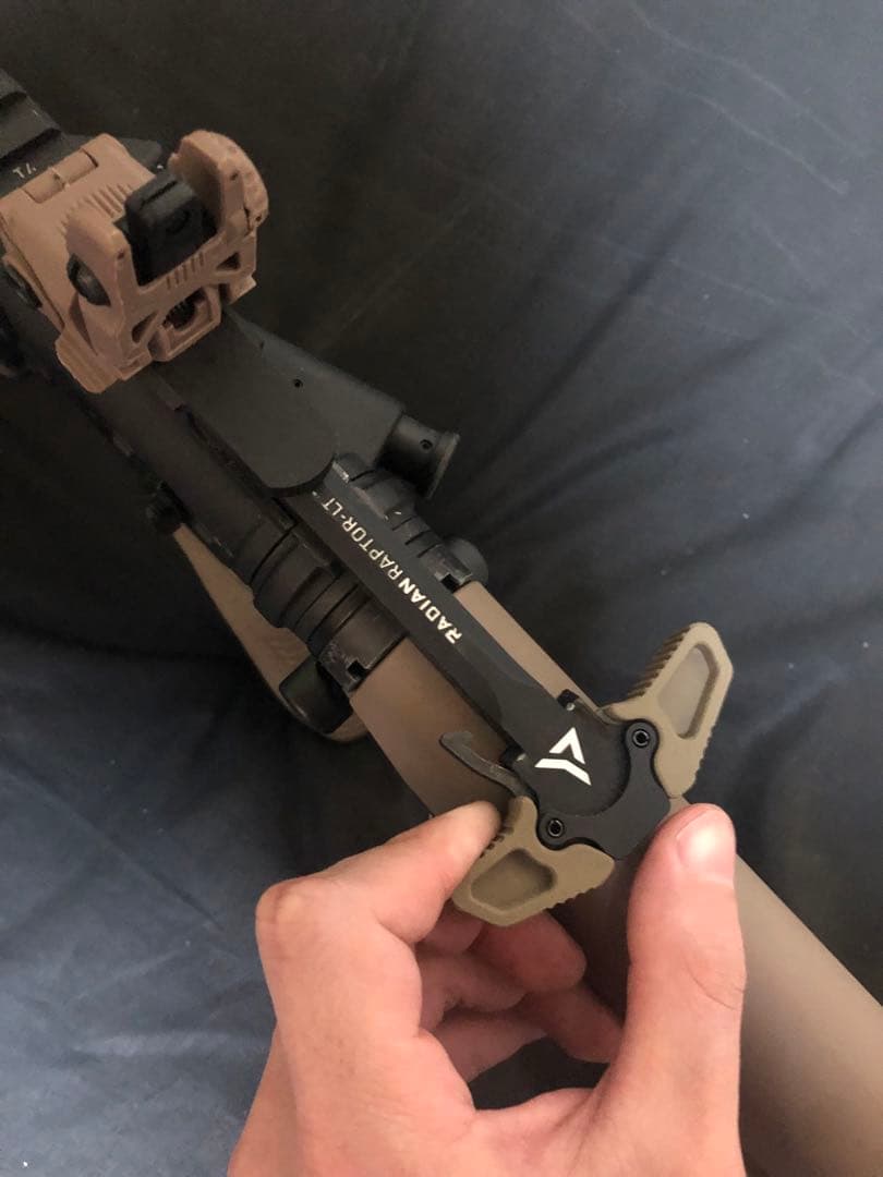 【引退品】東京マルイ m4a1 mws ガスブロ カスタム【動作確認済み】